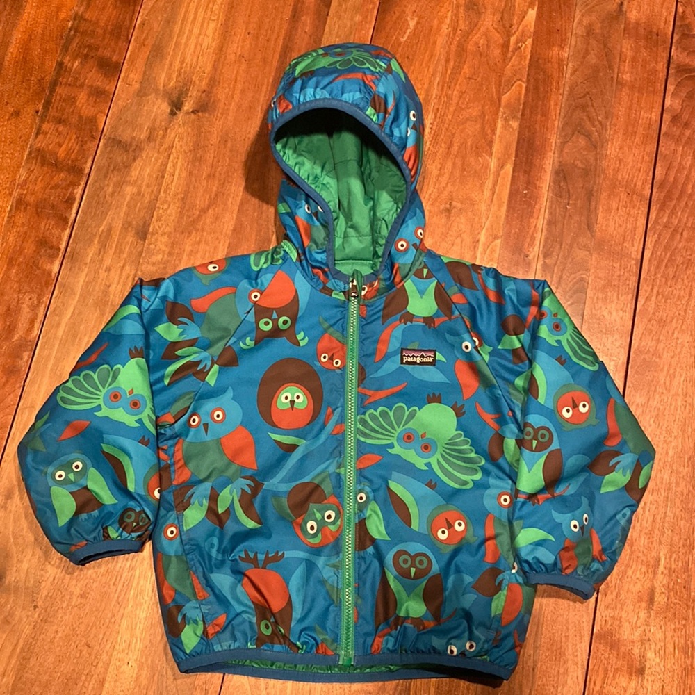 Patagonia Reversible Puff-Ball Jacket